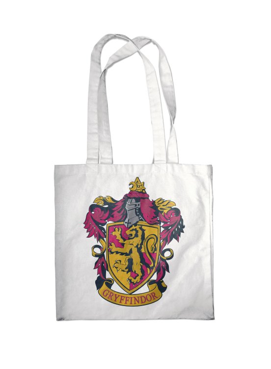 Сумка. Гриффиндор (белая, 38х43 см, длина ручек 58 см)