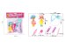 Игровой набор "Юный доктор"(7 дет.,мини куколка 9х4,5 см, цвет микс, в пакете) ( Арт. Y20118003)