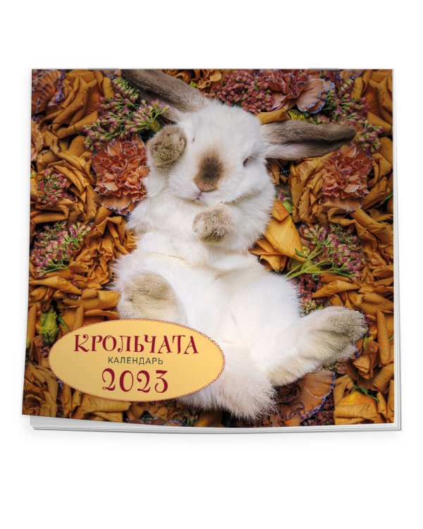 Крольчата. Календарь настенный на 2023 год (300х300)