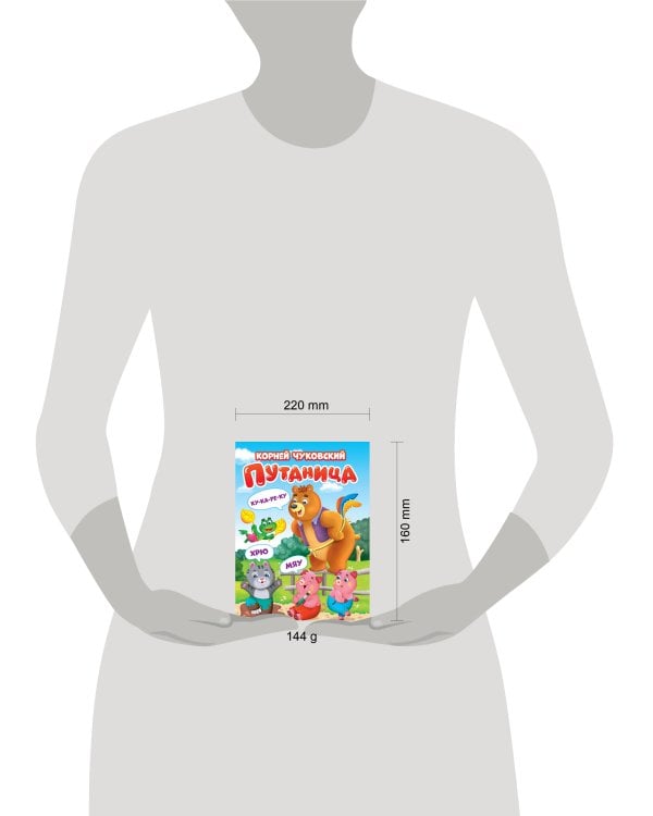 ЦК. К.Чуковский. ПУТАНИЦА