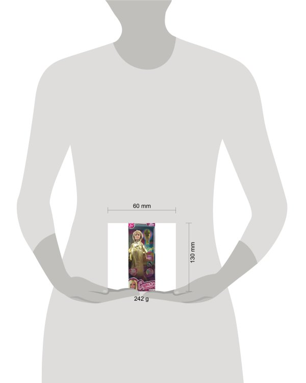 Кукла 29 см София беременная, руки и ноги сгиб, маникюр, акс, кор КАРАПУЗ в кор.24шт