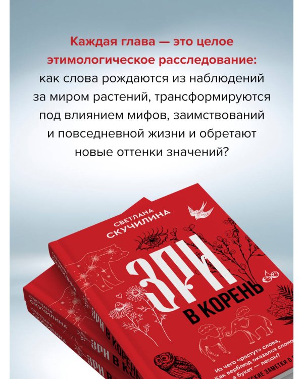 Зри в корень! Из чего "растут" слова, или Как верблюд оказался слоном, а букет — лесом?