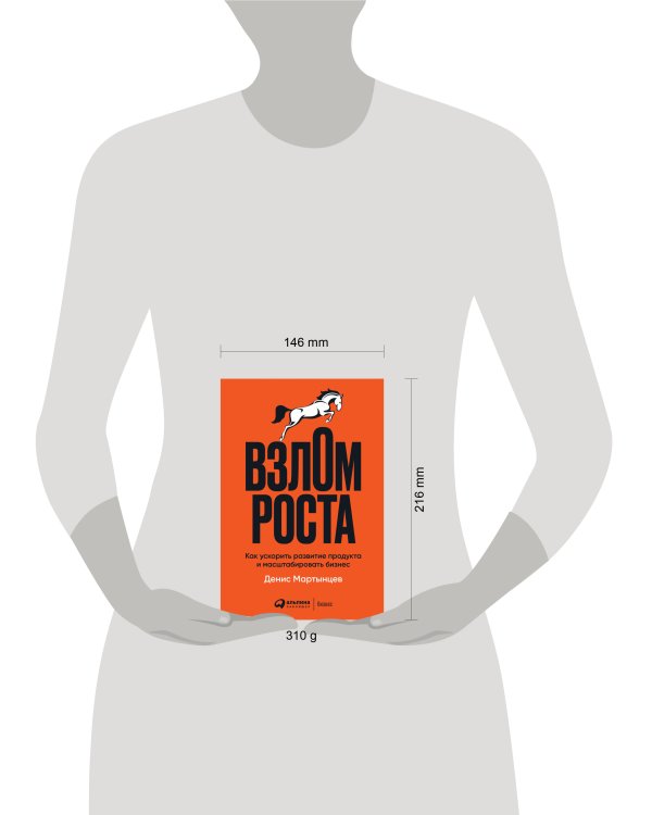 Взлом роста: Как ускорить развитие продукта и масштабировать бизнес