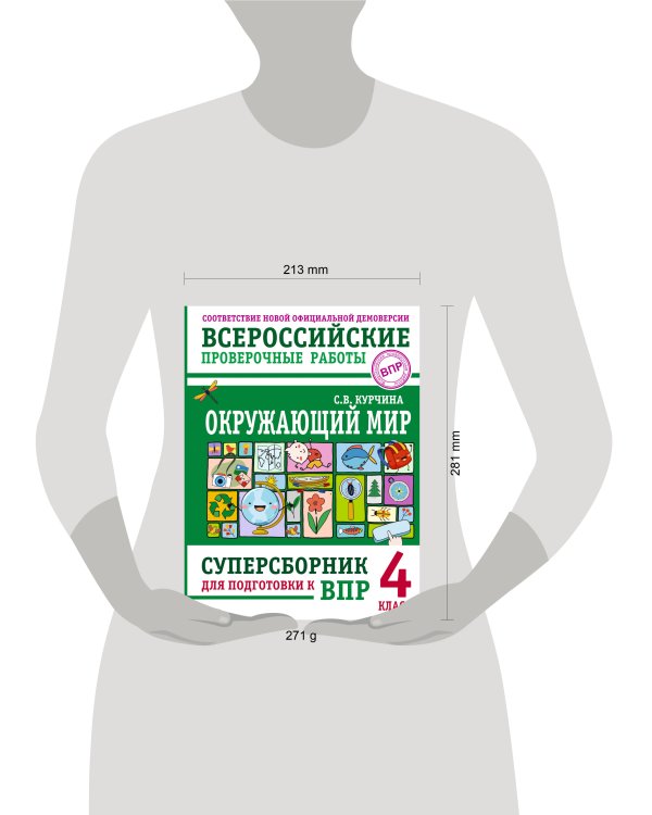Окружающий мир. Суперсборник для подготовки к Всероссийским проверочным работам. 4 класс