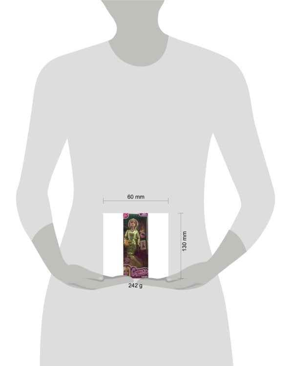 Кукла 29 см София, руки и ноги сгиб, ресницы, акс, кор КАРАПУЗ в кор.24шт