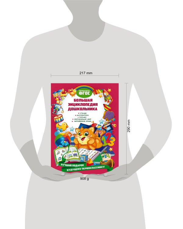 Большая энциклопедия дошкольника