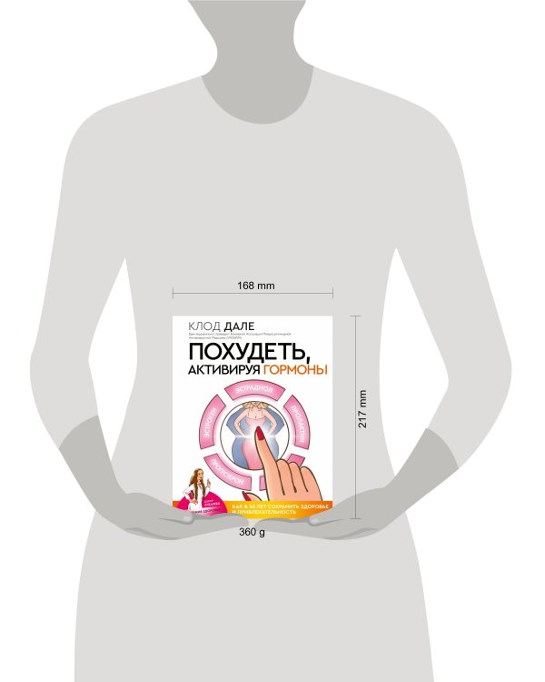 Похудеть, активируя гормоны: как в 50 лет сохранить здоровье и привлекательность