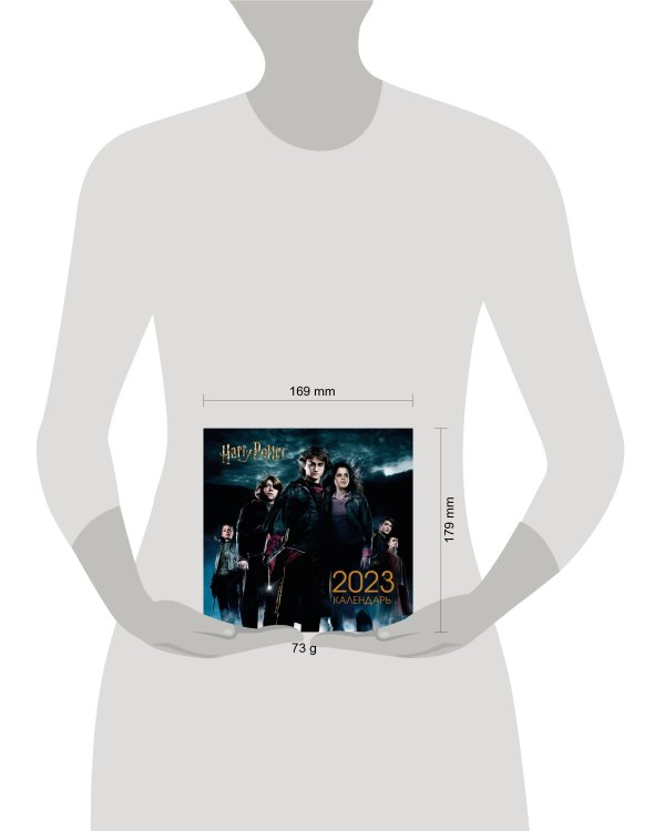 Гарри Поттер и Кубок огня. Календарь настенный на 2023 год (170х170 мм)