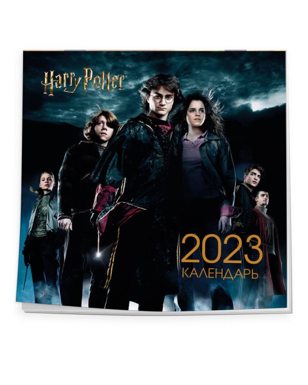 Гарри Поттер и Кубок огня. Календарь настенный на 2023 год (170х170 мм)