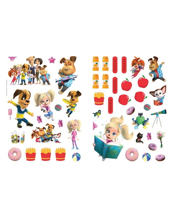 Барбоскины. Мульти-Игры. Дружная команда (+ наклейки)