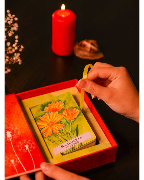 Цветы души. Оракул. Таро, гадания и знаки