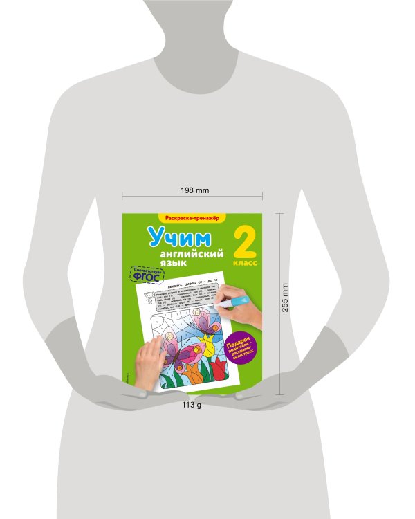 Учим английский язык. 2-й класс