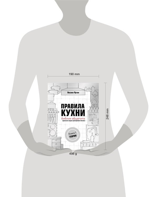 Правила кухни: библия общепита. Теория. Идеальная модель ресторанного бизнеса