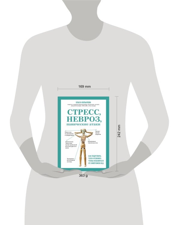 Стресс, невроз, панические атаки. Как подружить тело и психику, чтобы избавиться от симптомов ВСД