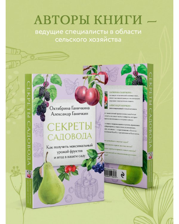 Секреты садовода. Как получить максимальный урожай фруктов и ягод в вашем саду
