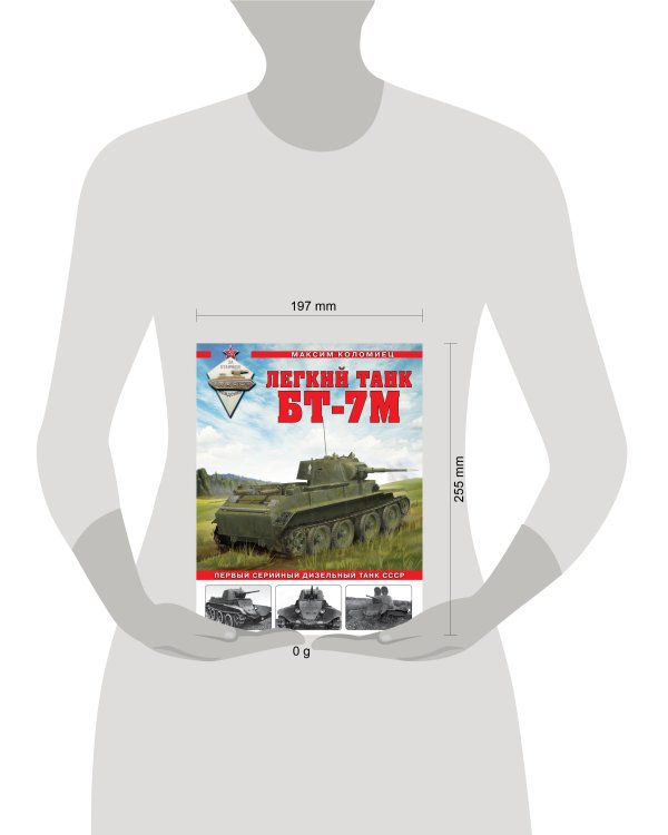 Легкий танк БТ-7М. Первый серийный дизельный танк СССР