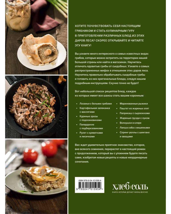 Грибы. Большая энциклопедия рецептов и навыков