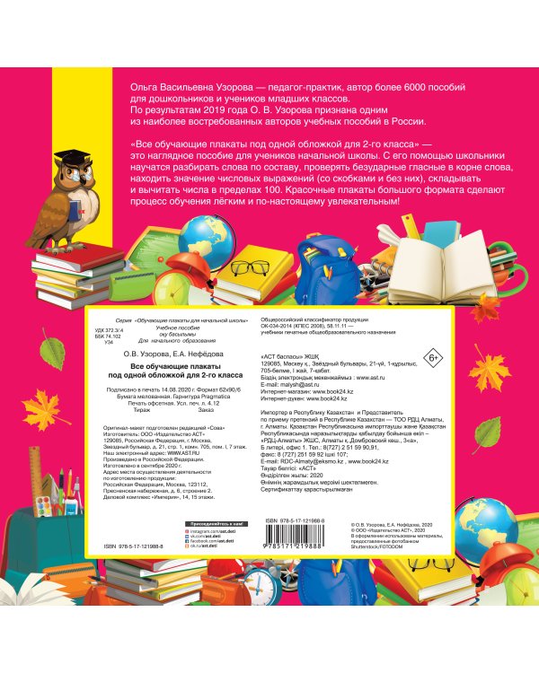 Все обучающие плакаты для 2 класса
