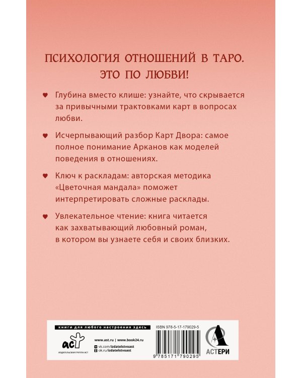 Таро Архетипы. Психология отношений и чувств