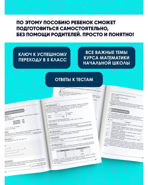 Математика. Что должен знать будущий пятиклассник