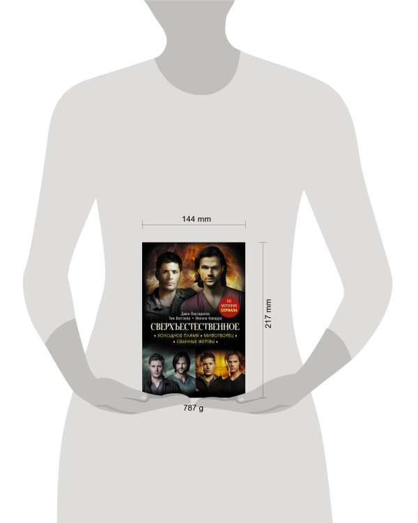 Сверхъестественное. Холодное пламя. Мифотворец. Обычные жертвы