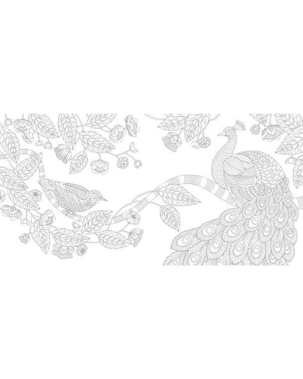 В волшебном лесу. Книга для творчества и вдохновения