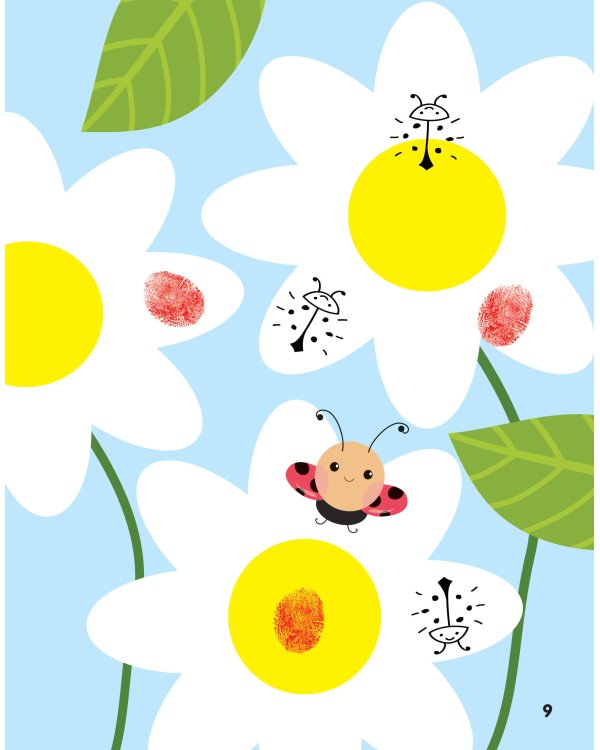 Животные. Рисуем пальчиками. Раскраска с заданиями