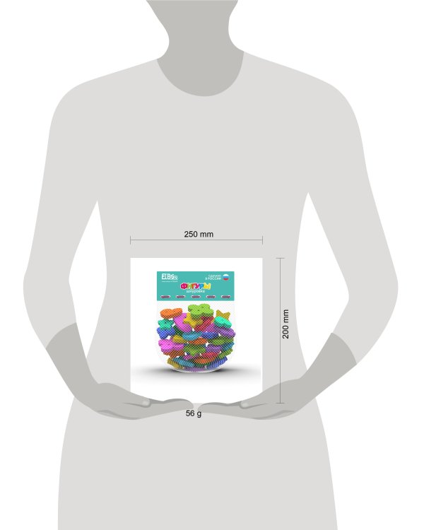 Шнуровка-россыпь "Цветочки"