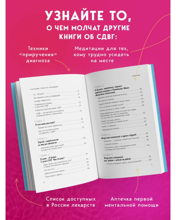 Я не ленивый, глупый или сумасшедший. Спасательный круг самопомощи для взрослых с СДВГ