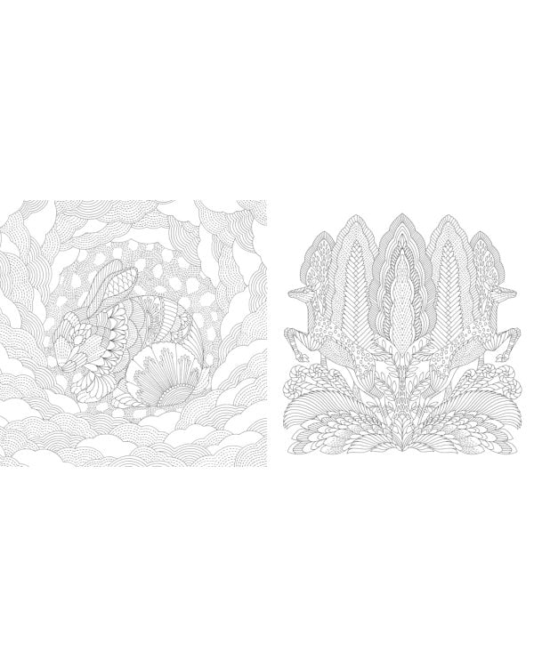 В волшебном лесу. Книга для творчества и вдохновения