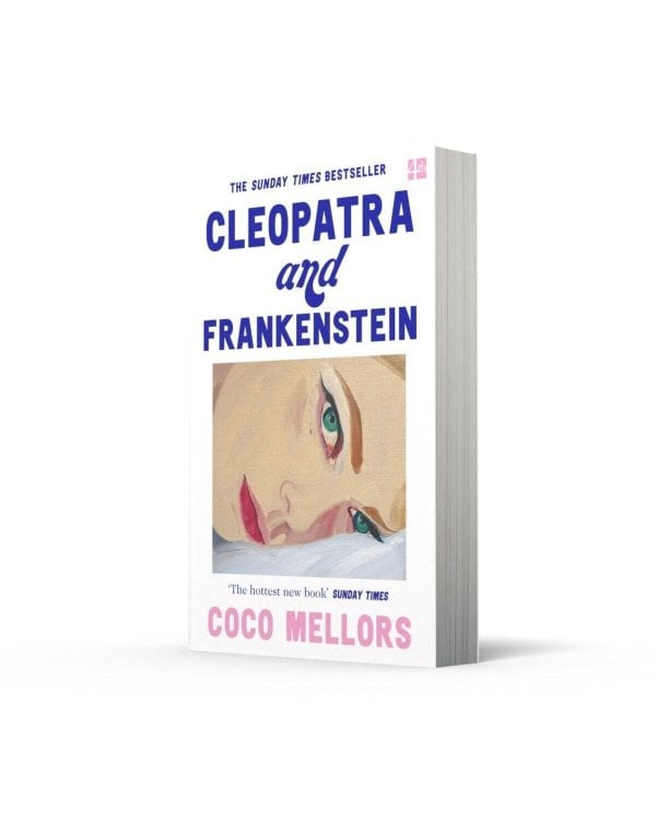 Cleopatra And Frankenstein (Coco Mellors) Клеопатра и Франкенштейн (Коко Меллорс) /Книги на английском языке