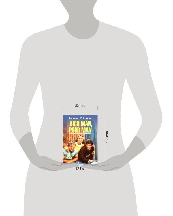EnglishModernProse Shaw I. Rich Man,Poor Man (Шоу И. Богач,бедняк) Кн.д/чт.на англ.яз.,неадаптир.