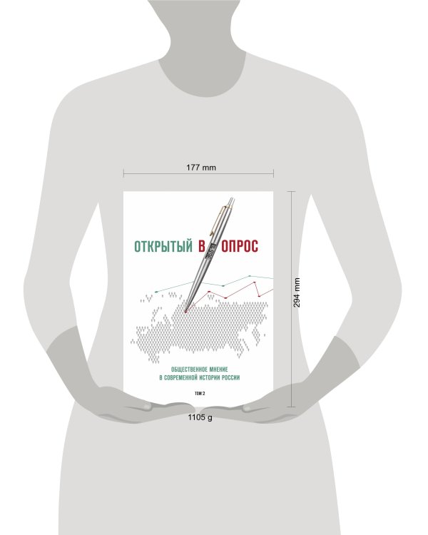 Открытый вопрос. Общественное мнение в современной истории России. Том II
