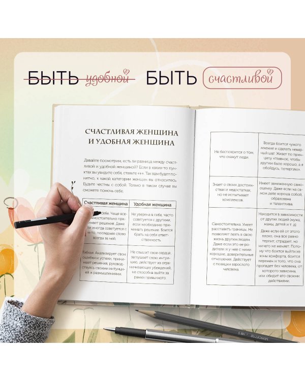 Я сама у себя есть! Дневник, который подарит вам счастье!