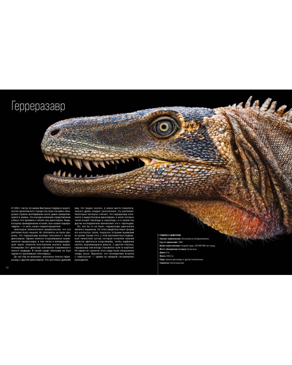 Динозавры. Профили затерянного мира. Энциклопедия