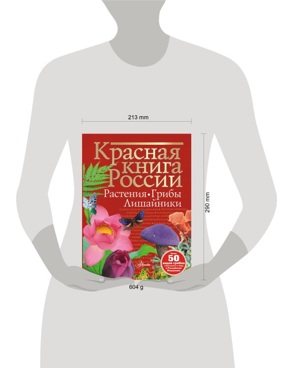 Красная книга России. Растения Грибы Лишайники