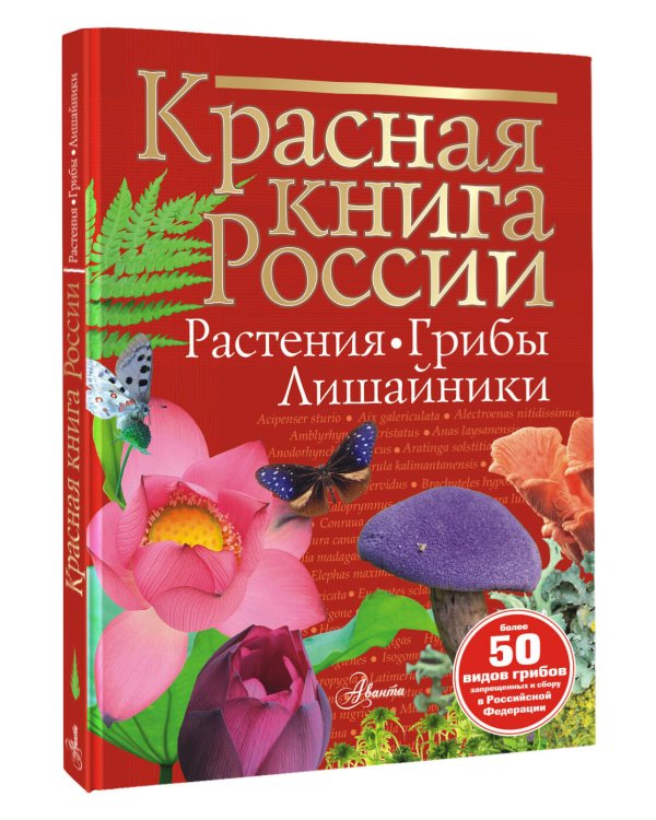 Красная книга России. Растения Грибы Лишайники