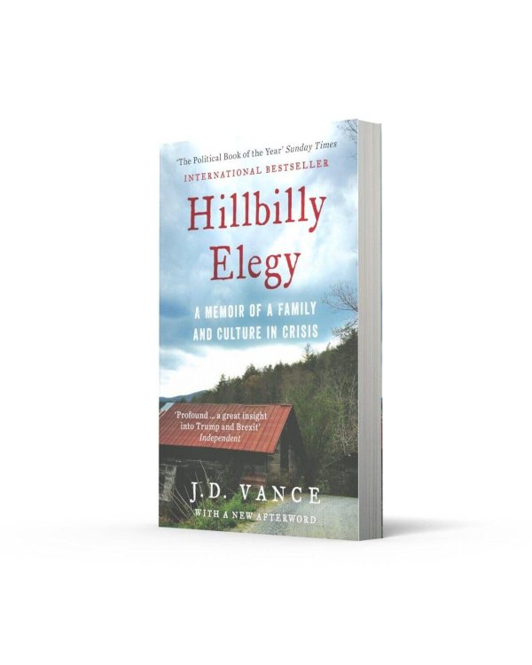 Hillbilly Elegy: A Memoir Of A Family And Culture In Crisis (J. D. Vance) Элегия Хиллбилли (Джей Ди Вэнс) /Книги на английском языке