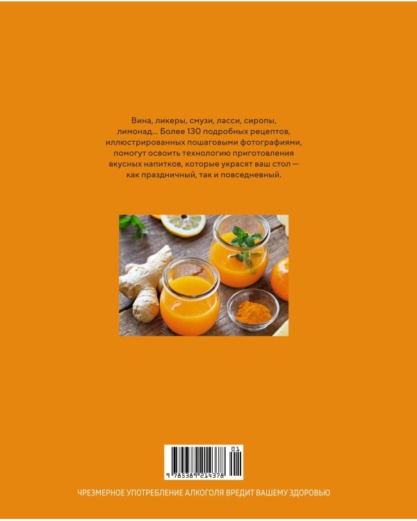 Домашние напитки: Для праздников и на каждый день