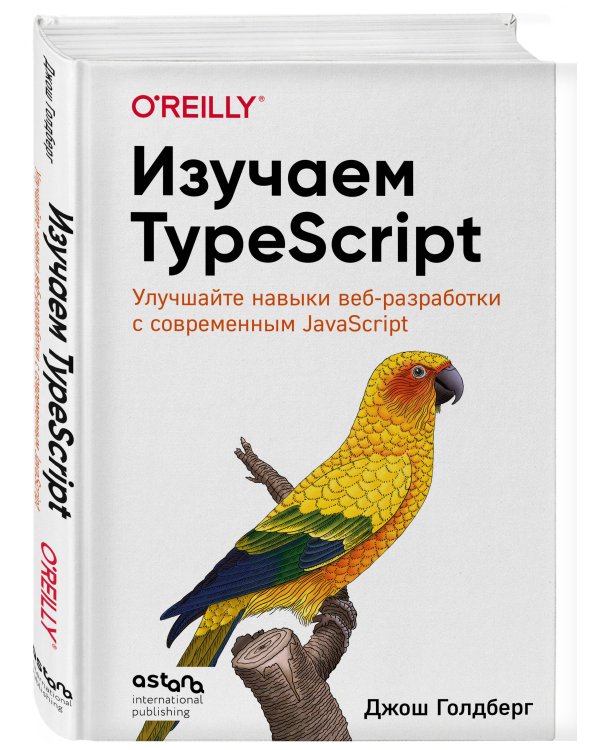 Изучаем TypeScript. Улучшайте навыки веб-разработки с современным JavaScript