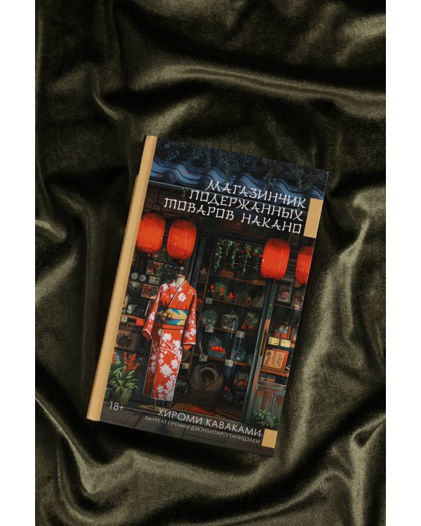 Магазинчик подержанных товаров Накано