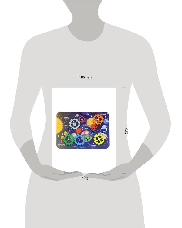 Головоломка «Набор шестеренок.Космос», 116101