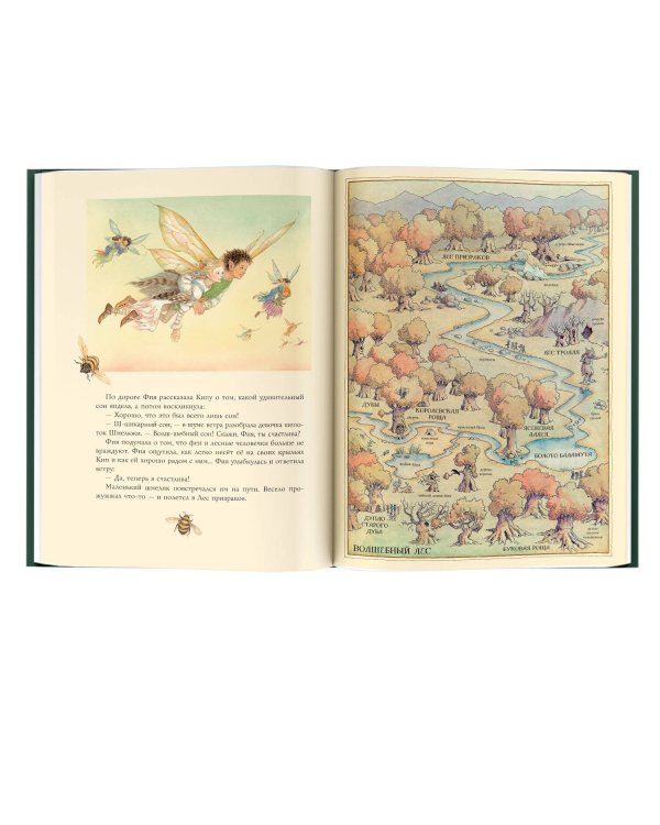 Невероятные приключения лесной феи и её друзей