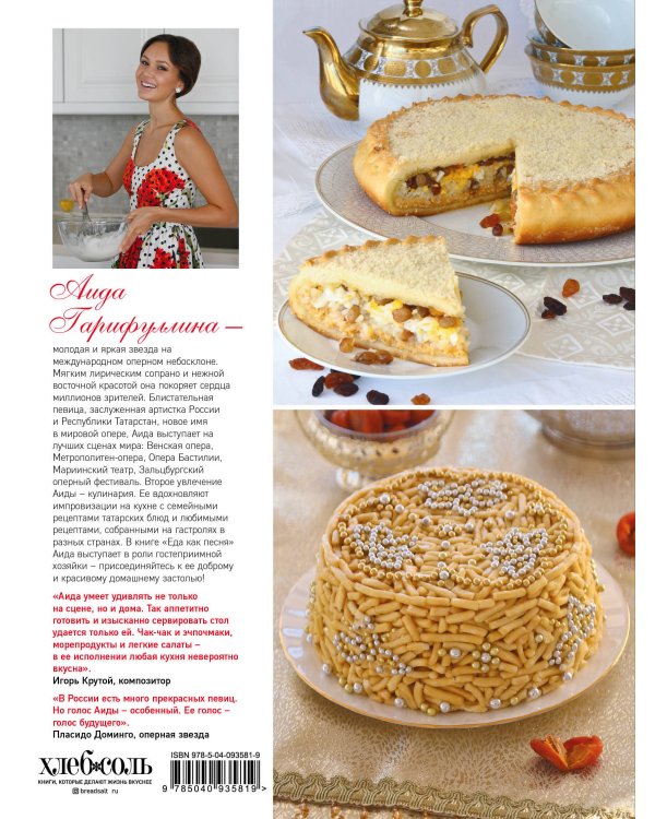 Еда как песня. Мои кулинарные впечатления