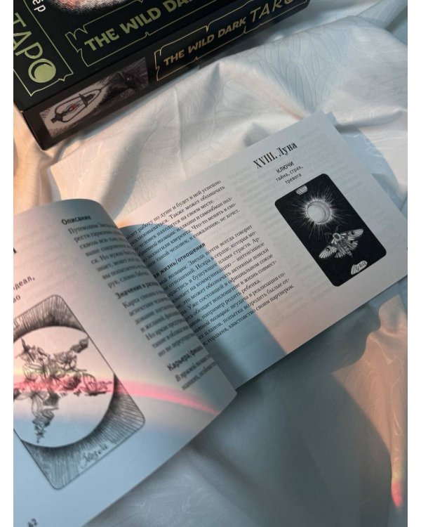 The Wild Dark Tarot. Дикое темное таро