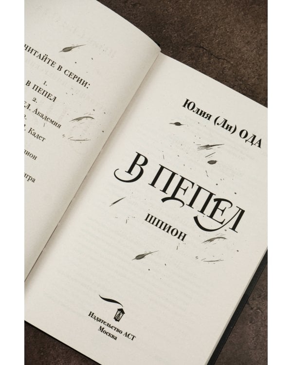 В пепел. Шпион