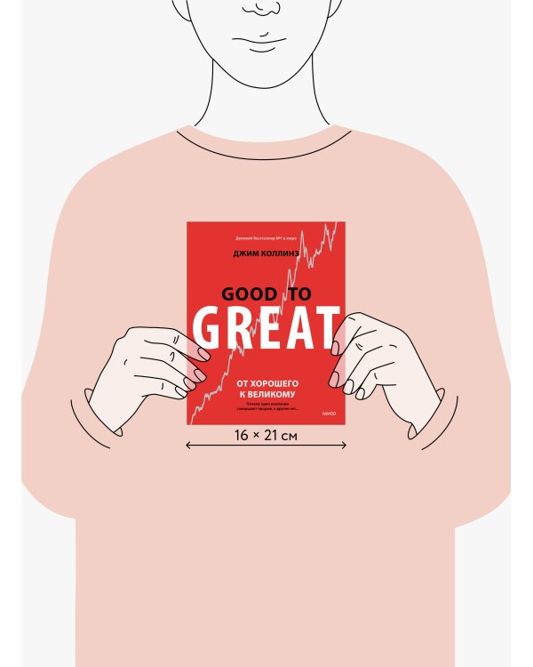 От хорошего к великому. Почему одни компании совершают прорыв, а другие нет