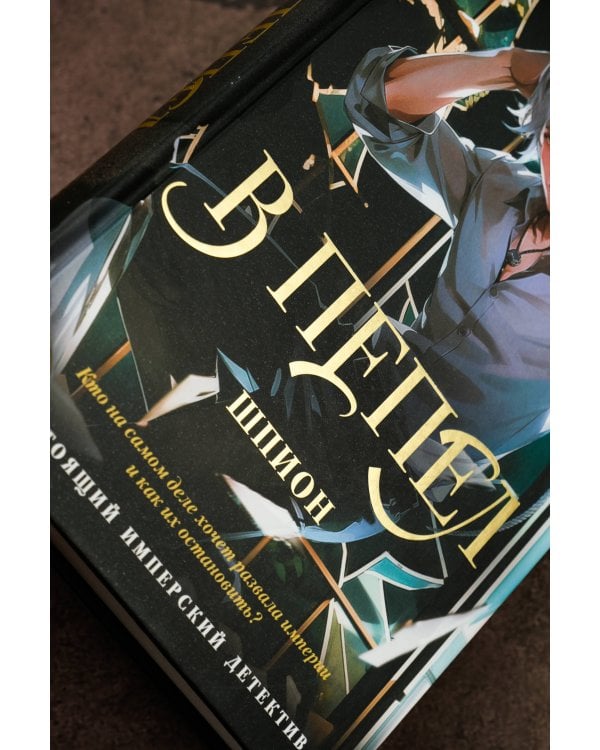 В пепел. Шпион