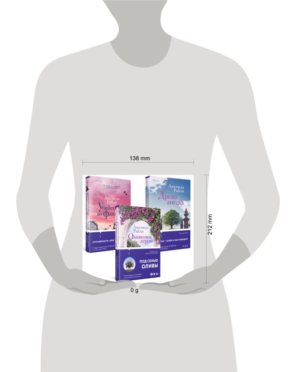 Комплект из 3-х книг (Оливковое дерево + Убийства во Флит-хаусе + Древо ангела)