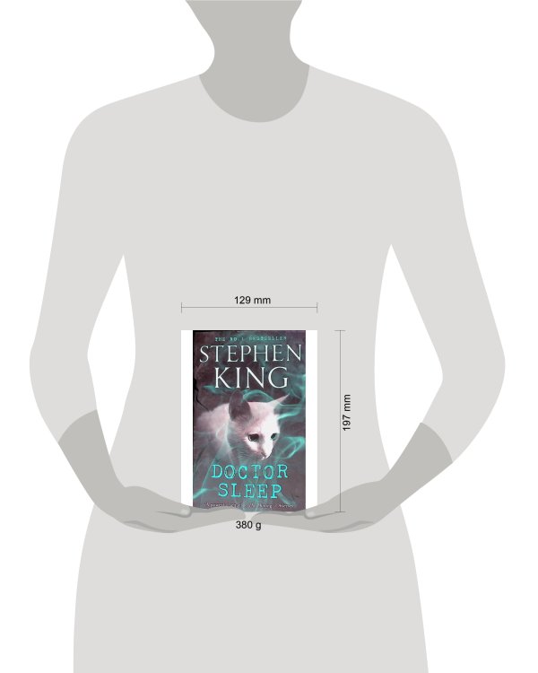 Doctor Sleep (Stephen King) Доктор Сон (Стивен Кинг) / Книги на английском языке